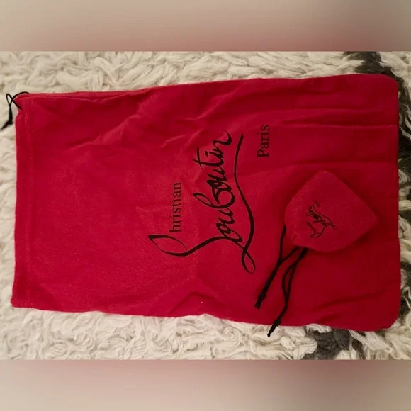 Christian Louboutin Anjalina Studded Pointed Toe Pump - Size 37 (7) - Picture 8 of 8